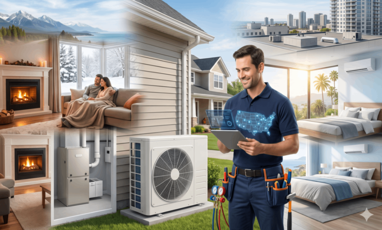 HVAC in Grant Park, IL